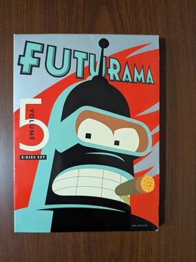 Futurama Volume 5 DVD Set